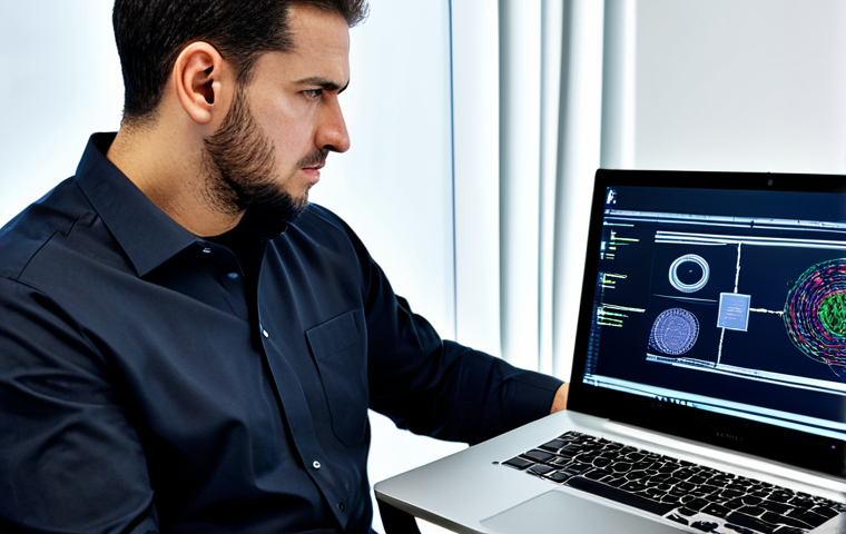 사이버 보안 자동화 도구의 최신 기능 - IT Professional Managing Cloud Security**

"An IT professional, fully clothed in modest attire, stan...