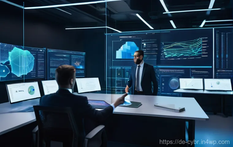 사이버 보안 자동화 도구의 성과 측정 - **"Integrated Cyber Security Eco An abstract and dynamic visualization of a seamlessly integrated... 사이버 보안 자동화 도구의 성과 측정 - **"Integrated Cyber Security Eco An abstract and dynamic visualization of a seamlessly integrated...