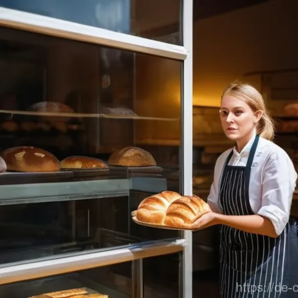 사이버 보안 자동화 도구를 활용한 위협 대응 - **Prompt:** A bustling German "Mittelstand" bakery owner, in a clean, traditional apron over regular...