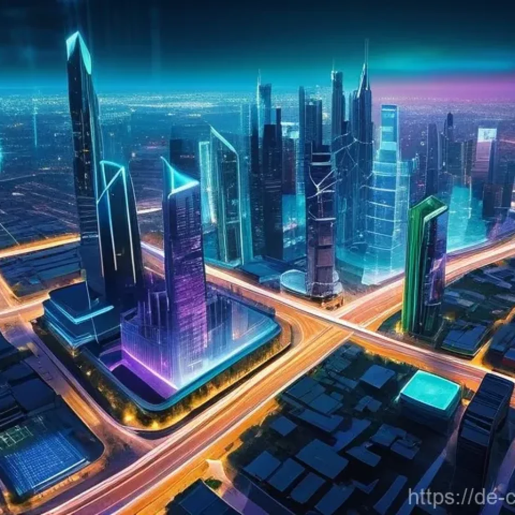 사이버 보안 자동화 도구와 비즈니스 연속성 - **Prompt: The Vigilant Digital Guardians**
    A breathtaking, high-angle view of a futuristic, spra...