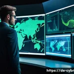 사이버 보안 자동화 도구의 동작 원리 - **Prompt 1: The Vigilant Core of Automation**
    "A sophisticated, futuristic cybersecurity operati...